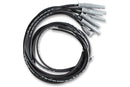 MSD Wire Set. Black Super Conductor. 8-cyl. Multi-Angle/HEI. Universal-1