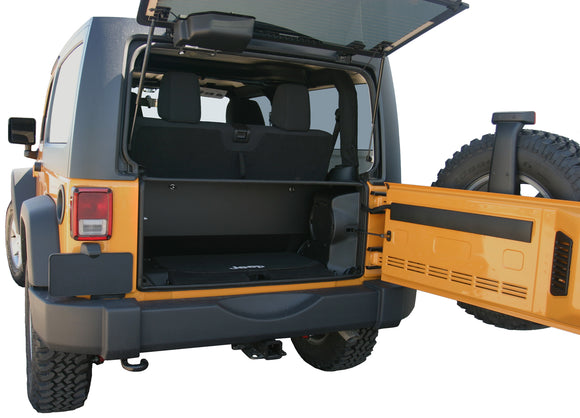 Cargo Enclosure | Standard | Jeep Wrangler JK | 2011-2018