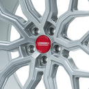 VOSSEN Hybrid Forged - Small (63mm) Solid Red / White-2