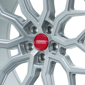 VOSSEN Hybrid Forged - Small (63mm) Solid Red / White - 0