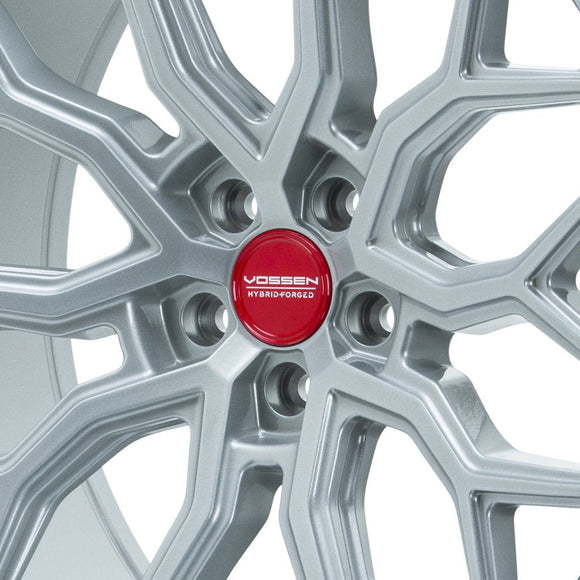 VOSSEN Hybrid Forged - Small (63mm) Solid Red / White