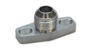 Flange Oil Drain -10AN (T3/T4, GT40-GT55) w/M8 x 1.25 Bolts-1