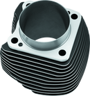 Twin Power 17-Up M8 Black 4.25 Inch Big Bore Cylinders Pair-2