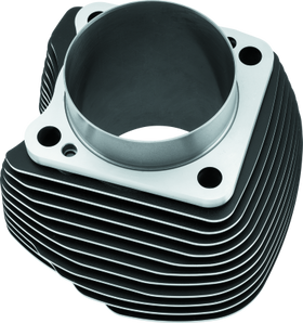 Twin Power 17-Up M8 Black 4.25 Inch Big Bore Cylinders Pair - 0