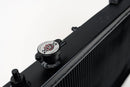 K-Swap 92-00 Honda Civic / 94-01 Acura Integra All-Aluminum Radiator - Black-2
