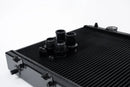 K-Swap 92-00 Honda Civic / 94-01 Acura Integra All-Aluminum Radiator - Black-4