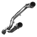 Kooks 3" Stainless Catted Y-Pipe. 1999-2006 GM Truck/SUV 4.8L/5.3L.-1