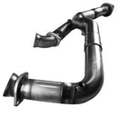 Kooks 3" Stainless Catted Y-Pipe. 1999-2006 GM Truck/SUV 4.8L/5.3L.-2