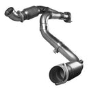 Kooks 3" SS Catted Y-Pipe.2007-2008 GM 1500 Series Truck/2007-2010 SUV 6.2L.-2