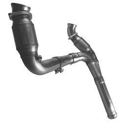 Kooks 3" SS Catted Y-Pipe. 2009-2013 GM Truck 4.8L/5.3L. Connects to OEM.