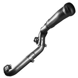Kooks 3" SS Catted Y-Pipe. 2011-2013 GM Truck 6.2L. Connects to OEM. - 0