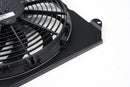 92-00 Civic All-Aluminum Fan Shroud w/ 12-inch SPAL Fan - Black-2