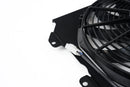 92-00 Civic All-Aluminum Fan Shroud w/ 12-inch SPAL Fan - Black-3