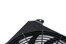 92-00 Civic All-Aluminum Fan Shroud w/ 12-inch SPAL Fan - Black-4