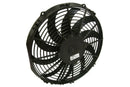 92-00 Civic All-Aluminum Fan Shroud w/ 12-inch SPAL Fan - Black-6