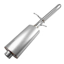 Kooks 3" SS Cat-Back w/Black Tips. 2015-2020 GM SUV (SWB) 5.3L. Connects to OEM.-3