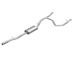 Kooks 3" SS KST Cat-Back w/OEM Bumper Mounted Tips. 2019-2020 GM Truck 5.3L. - 0