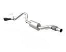 Kooks 21-22 GM Tahoe/Yukon 5.3L 3in SS Side Exit Catback Exhaust w/ Black Tips-2