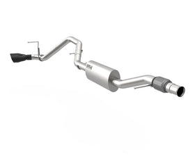 Kooks 21-22 GM Tahoe/Yukon 5.3L 3in SS Side Exit Catback Exhaust w/ Black Tips - 0