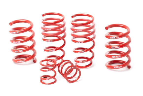 H&R 22-26 Porsche 911/992 Targa 4 GTS w/ PASM Sport Spring Kit