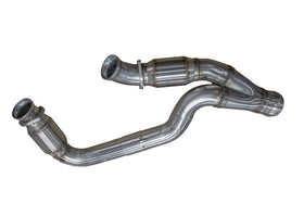 Kooks 3" Stainless GREEN Catted Y-Pipe. 2019-2023 GM 1/2 Ton Truck 6.2L.