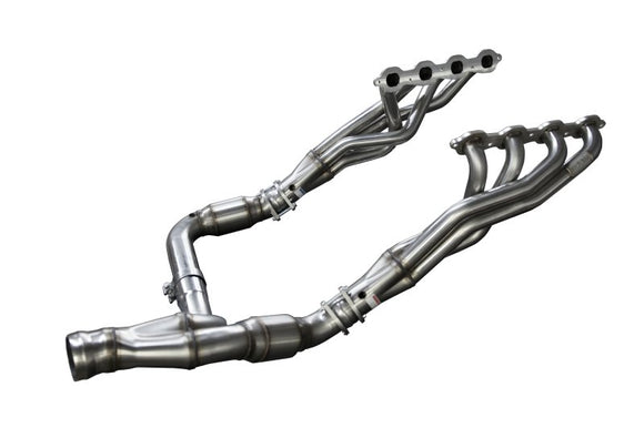 Kooks 1-7/8" Header and Catted Connection Kit. 2019-2023 GM 1500 Series Truck 6.2L.