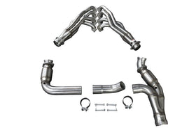 Kooks 1-3/4" Header and Catted Connection Kit. 2019-2023 GM 1500 Series Truck 6.2L.