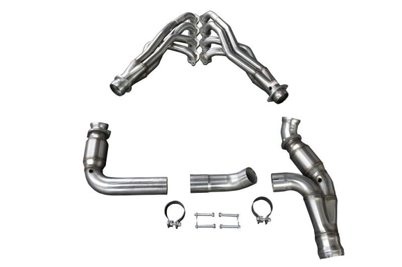 Kooks 1-7/8" Header and Catted Connection Kit. 2019-2023 GM 1500 Series Truck 6.2L.