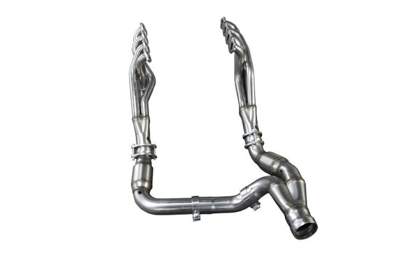 Kooks 1-7/8" Header and Catted Connection Kit. 2019-2023 GM 1500 Series Truck 6.2L.
