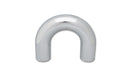 Vibrant 2in O.D. Universal Aluminum Tubing (180 degree Bend) - Polished-1