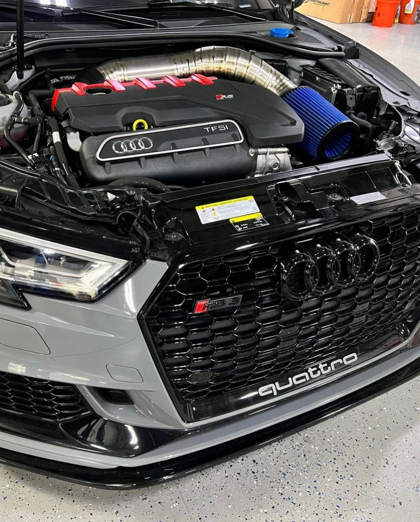 REDLINE MOTORWORKS 5" TITANIUM INTAKE RS3 TTRS - 0