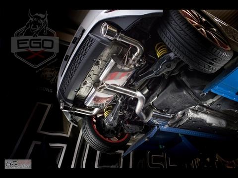 EGO-X 3" Catback Exhaust For Volkswagen GTI (MK7 & MK7.5) - 0