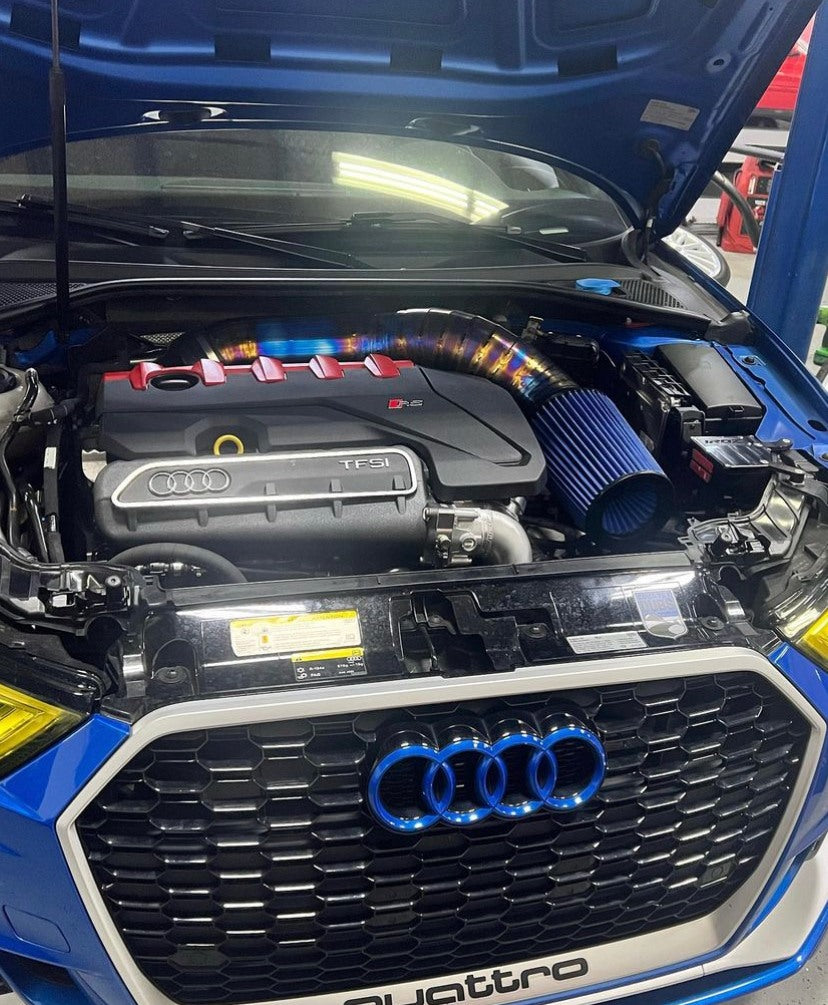 REDLINE MOTORWORKS 5" TITANIUM INTAKE RS3 TTRS