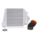 Mishimoto 08-14 Subaru WRX Top-Mount Intercooler Kit - Powder Coated Silver & Black Hoses-1