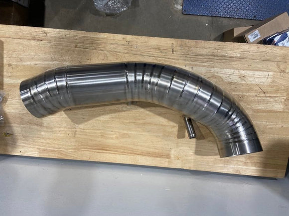 REDLINE MOTORWORKS 5" TITANIUM INTAKE RS3 TTRS