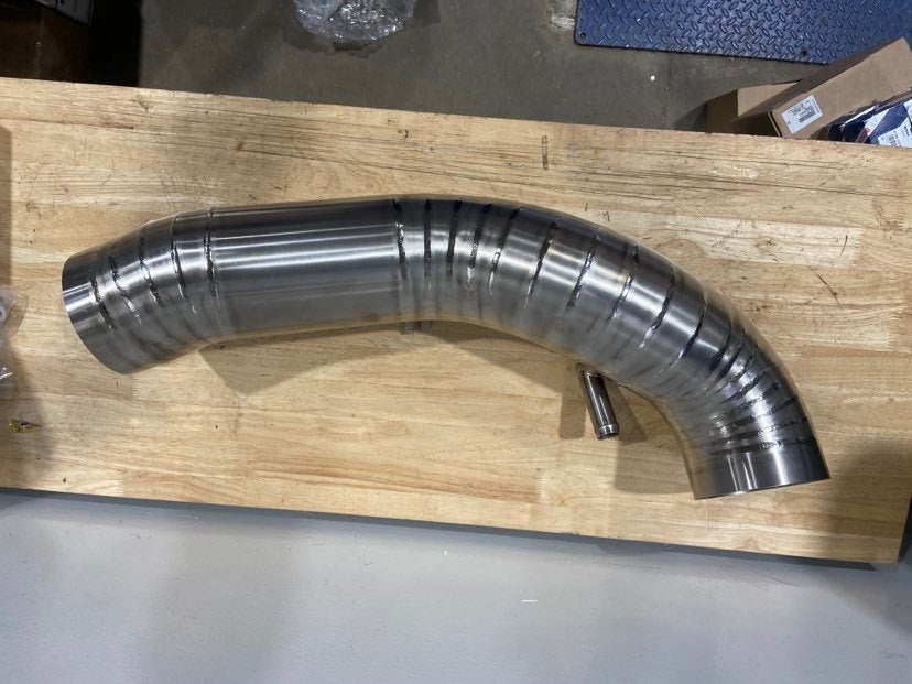 REDLINE MOTORWORKS 5" TITANIUM INTAKE RS3 TTRS