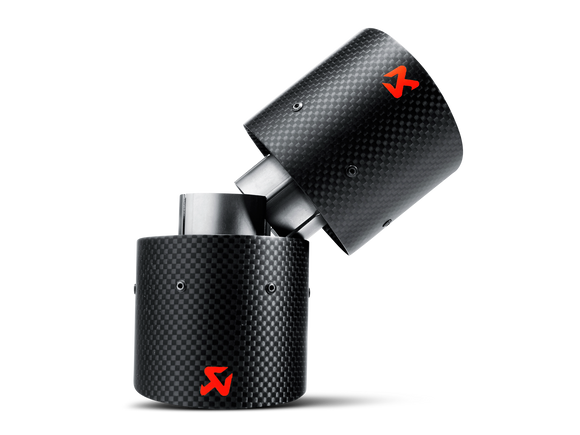 Akrapovic 07-14 MINI Cooper S (R56) / Cooper S Cabrio (R57) Evolution Line Cat Back (SS) w/ Carbon Tips