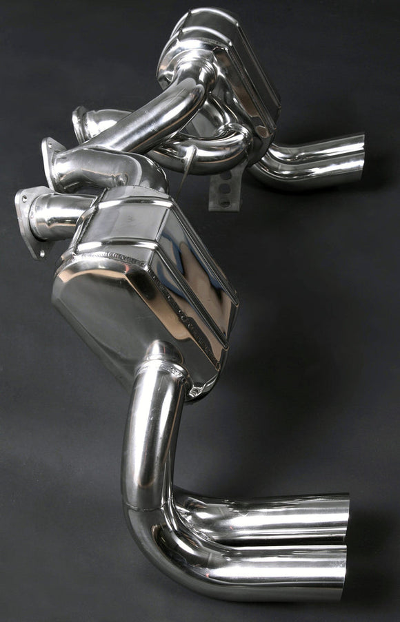 Ferrari 288GTO: Free-Flow Exhaust System