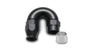 Vibrant -8AN 180 Degree Elbow Hose End Fitting for PTFE Lined Hose-1