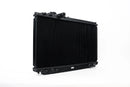93-98 Toyota A80 Supra (NA/TT) High-Performance All-Aluminum Radiator - Black-1