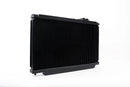 93-98 Toyota A80 Supra (NA/TT) High-Performance All-Aluminum Radiator - Black-2