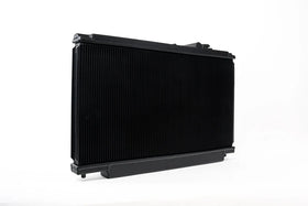93-98 Toyota A80 Supra (NA/TT) High-Performance All-Aluminum Radiator - Black - 0