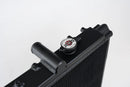 93-98 Toyota A80 Supra (NA/TT) High-Performance All-Aluminum Radiator - Black-3