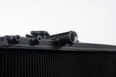 93-98 Toyota A80 Supra (NA/TT) High-Performance All-Aluminum Radiator - Black-4