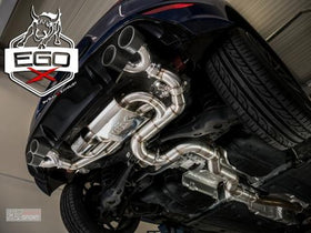 EGO-X 3.5" Catback Exhaust For Volkswagen Golf R (MK7 & MK7.5) - 0
