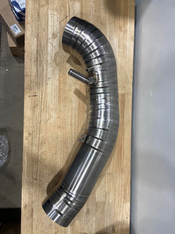 REDLINE MOTORWORKS 5" TITANIUM INTAKE RS3 TTRS