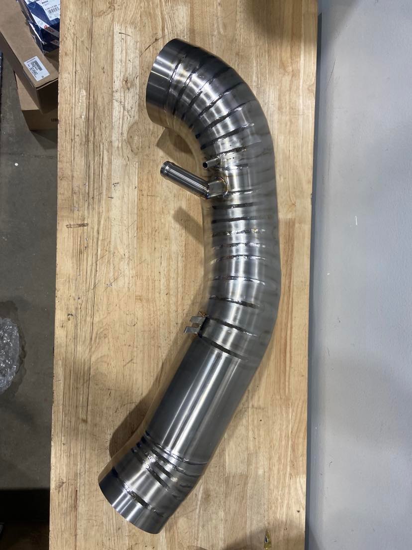 REDLINE MOTORWORKS 5" TITANIUM INTAKE RS3 TTRS