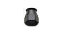 Vibrant -8AN Hose End Socket for PTFE Hose Ends - Black-1