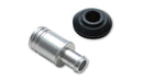 Vacuum Hose Fitting 16mm (5/8") O.D. (Aluminum w/Rubber Grommet)-1