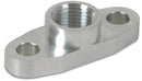 Flange Oil Drain Tapped 1/2" NPT (T3 / T4 / T04) w/M8 x 1.25 Bolts-1